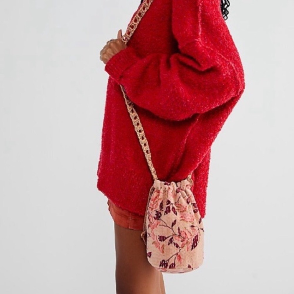 Free People Velvet Moon Crossbody